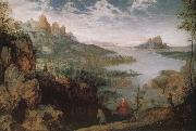 Egyptian Landscape, Pieter Bruegel